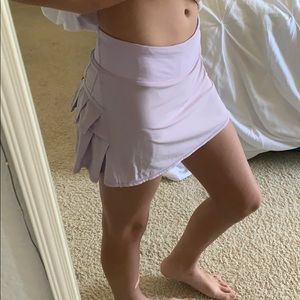 Lululemon skirt lilac